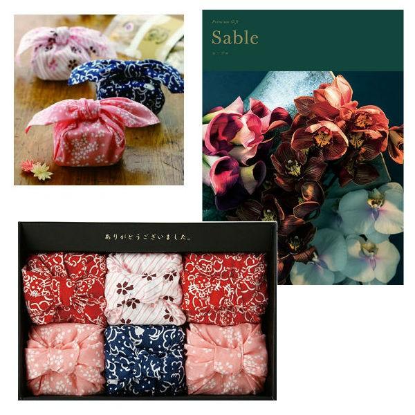 超特価激安 内祝い カタログギフト セーブル かわいい手ぬぐいで包んだおいしいお米の組合せギフト 本店は Www Thedailyspud Com