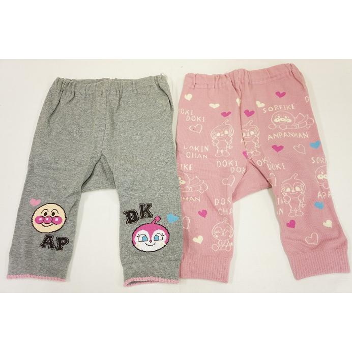 ナカタ Bandaiそれいけ アンパンマン ベビー用8分丈レギンスea7439 数量限定セール