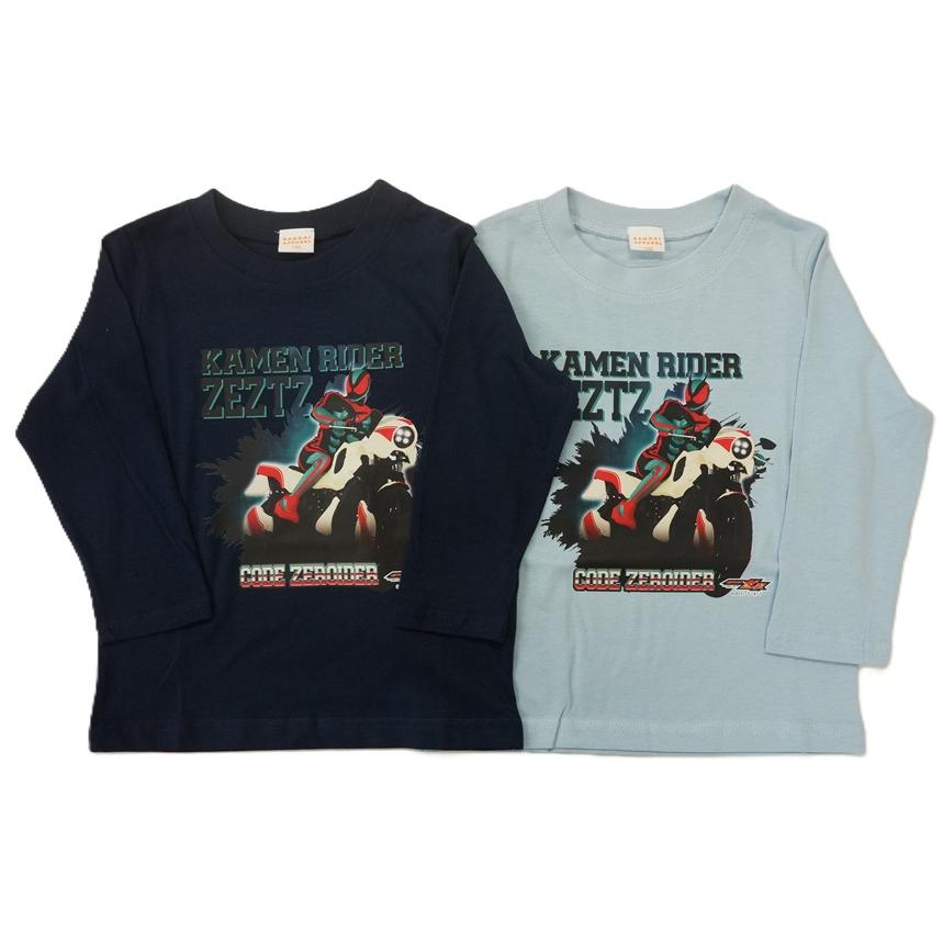 BANDAI仮面ライダーゼッツ長袖TシャツCODE ZEROIDERコードゼロイダー