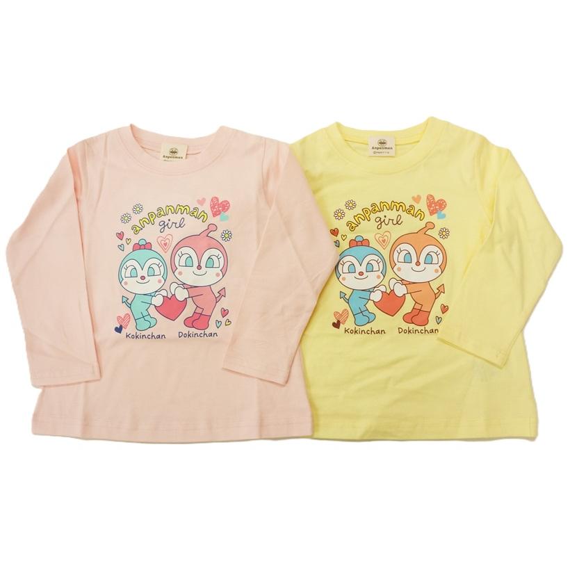 BANDAIそれいけ！アンパンマンガール長袖Tシャツ(ドキンちゃん