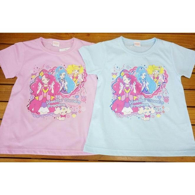 ナカタ Bandaiヒーリングっどプリキュア ラメ半袖ｔシャツ キャラクールｔシャツ Tq9078 100cm 1cm Tq9078 ナカムラ赤ちゃん店 通販 Yahoo ショッピング