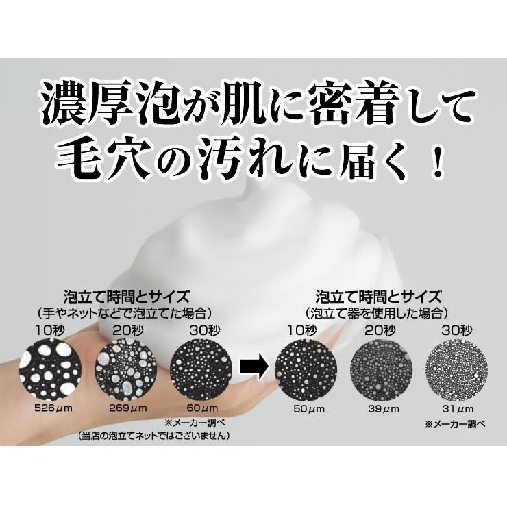 泡立て器 ＼選べるミニ石鹸1個付き／ 細かい濃密泡を簡単に フェイス