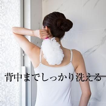 超割引【55%OFF】「新感覚の回転式ボディタオル(ハダモイスト