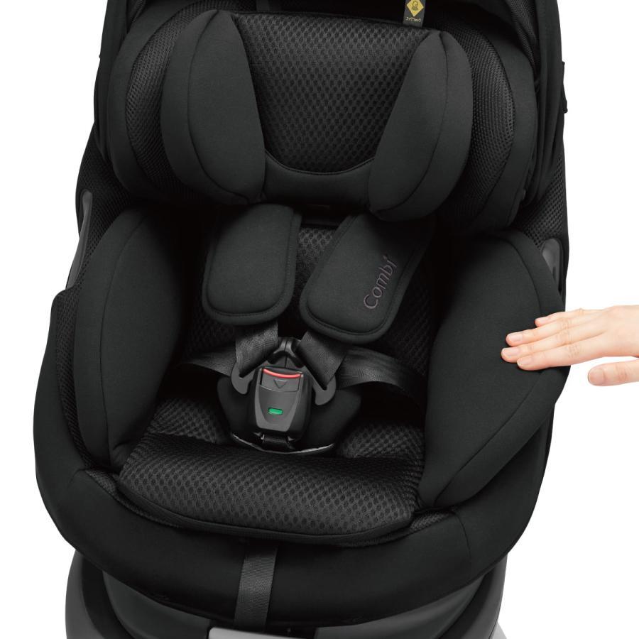 チャイルドシート　コンビ　ホワイトレーベル　ISOFIX　S　エッグショック　plus　ZD　THE　ザエス　ブラック