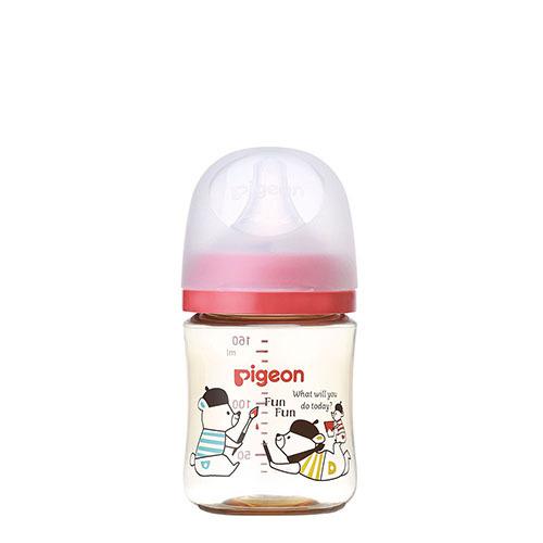 ピジョン 母乳実感 哺乳びん（プラスチック製） Bear  160ml｜babytown2｜02