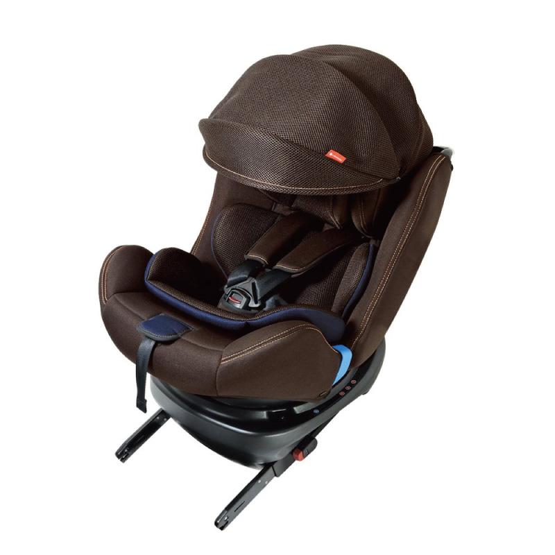 チャイルドシート リーマン カイナビットターンISOFIX 2 ココア