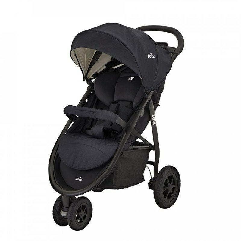 【美品】Joie ライトトラックス エア 三輪ベビーカー 折りたたみ式 カトージ カトージ三輪 ベビーカー