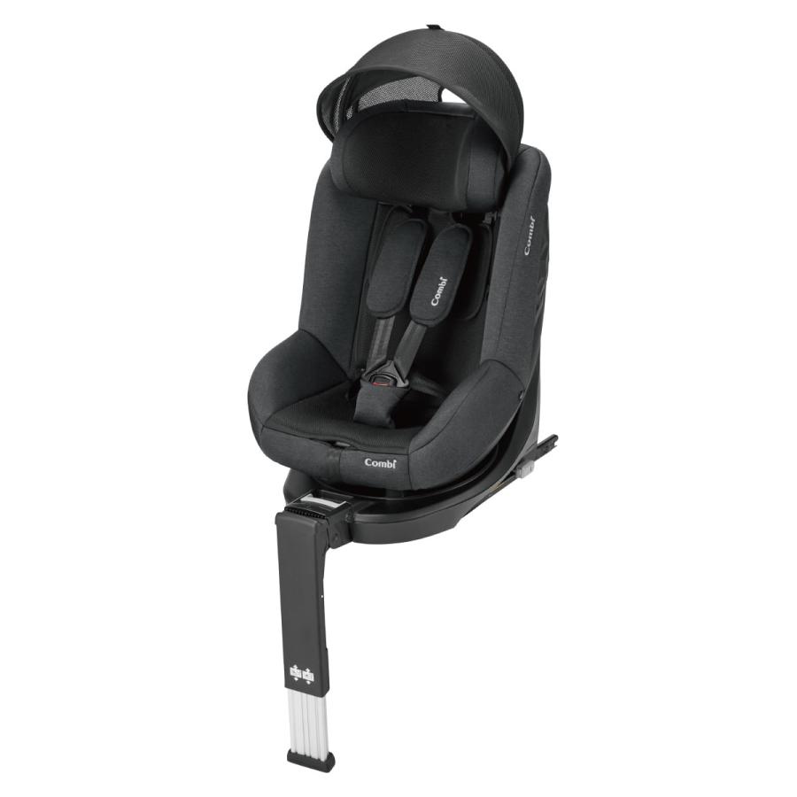 Combi コンビ クルムーヴ R129 エッグショック CA ブラック（BK