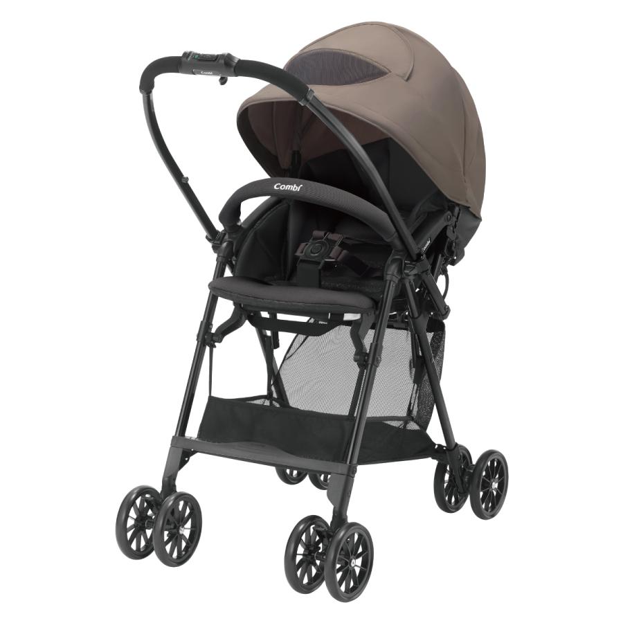 コンビ ベビーカー スゴカル air エッグショック MN グレージュ 軽量 