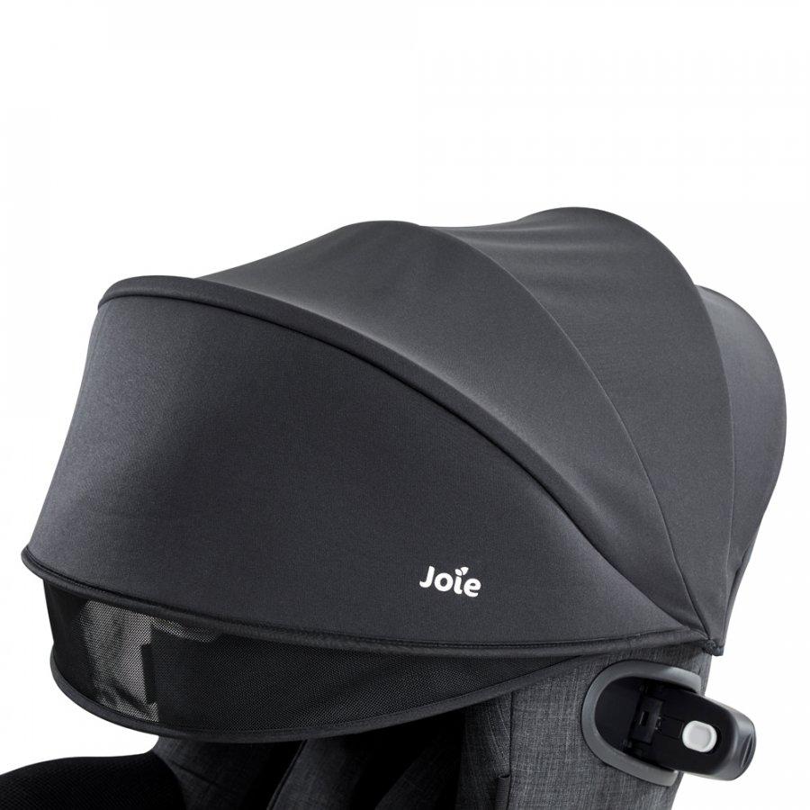 カトージ Joie チャイルドシート アイ・アーク360°キャノピー付（ブラック）  ISO-FIX対応 新生児チャイルドシートの画像