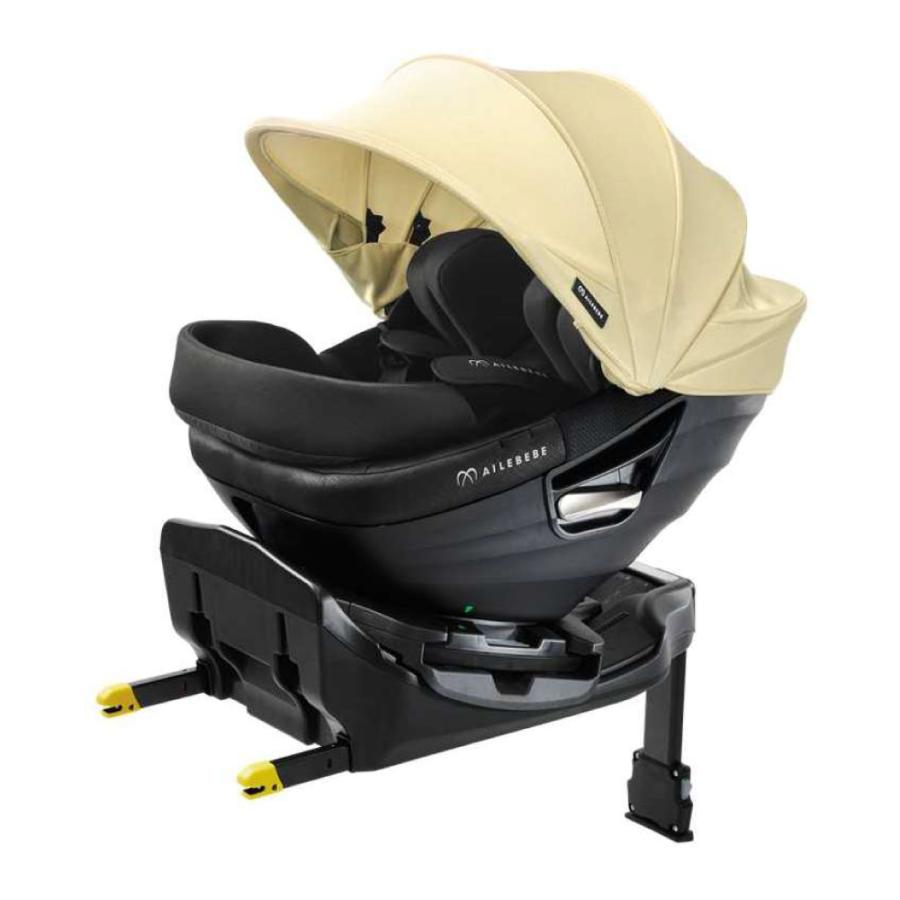 エールべべ・クルット チャイルドシート カーメイト エールベベ ISOFIX