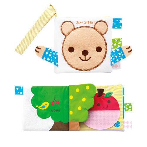 Combi（コンビ） はじめて布絵本 6か月からのおもちゃ : ベビータウン