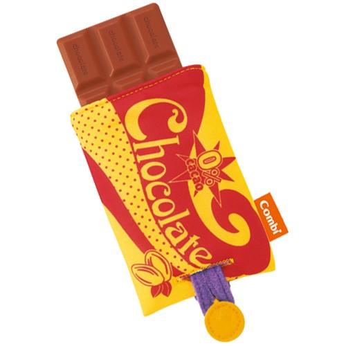 Combi コンビ チョコはがため 3か月〜 歯固め 4972990167147 : ベビー 