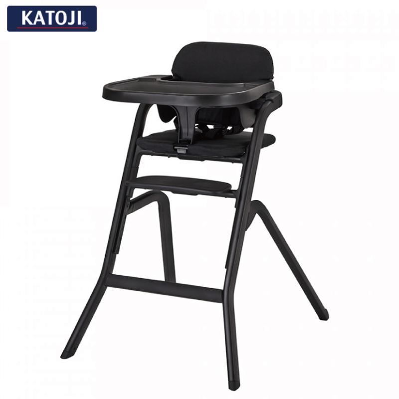 カトージ（KATOJI） ベビーチェア ハイチェア グラスホッパー ブラック 