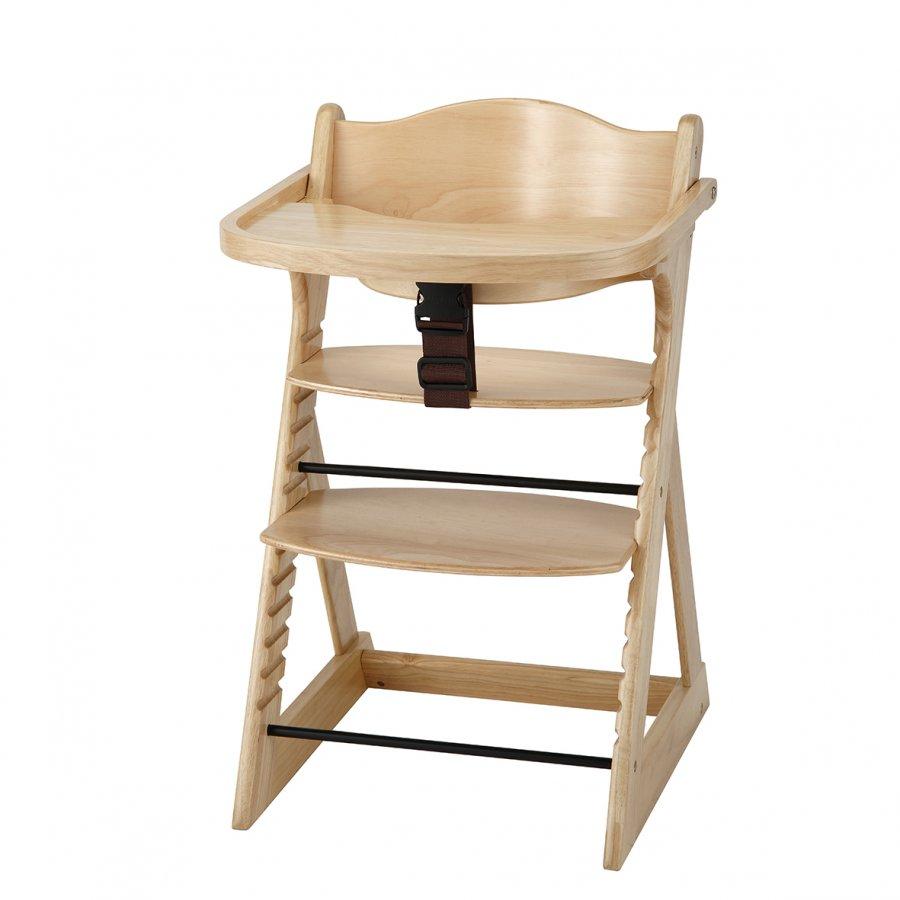 カトージ 木製チェア プレミアムベビーチェアS（ナチュラルウッド  