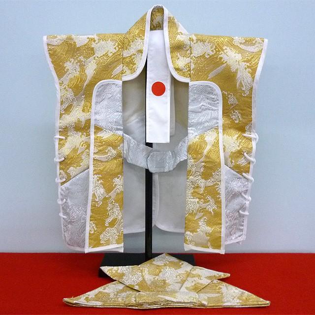 陣羽織 五月初節句お祝い着 男の子 兜とはちまき付き 端午の節句・こどもの日飾り 40/ゴールド×白 ベビータウン - 通販 - PayPayモール 陣羽織 五月初節句お祝い着 男の子 兜とはちまき付き 端午の節句・こどもの日飾り 40/ゴールド×白 ベビータウン - 通販 - PayPayモール