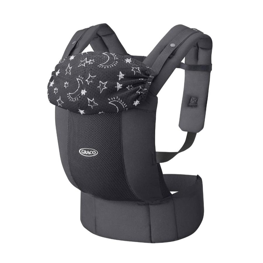 GRACO（グレコ） 抱っこひも ルーポップ GB グレー GR ROOPOP タテ 