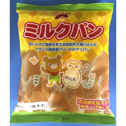 低脂肪乳ミルクパン 75g 1ケース 16個入り カネ増製菓 ベビータウン 通販 Paypayモール