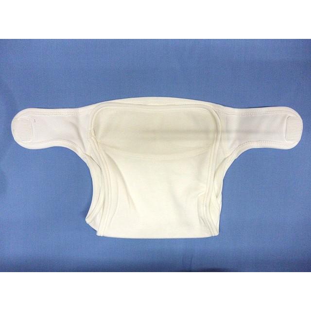 日本製 おむつカバー2枚組 綿100％ 50cm （ニシキ） : ベビータウン