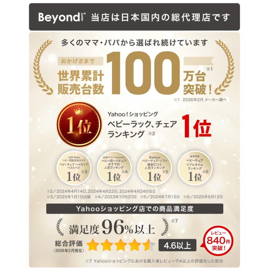 ビヨンドジュニア（Beyond Junior） ベビーチェア ハイチェア