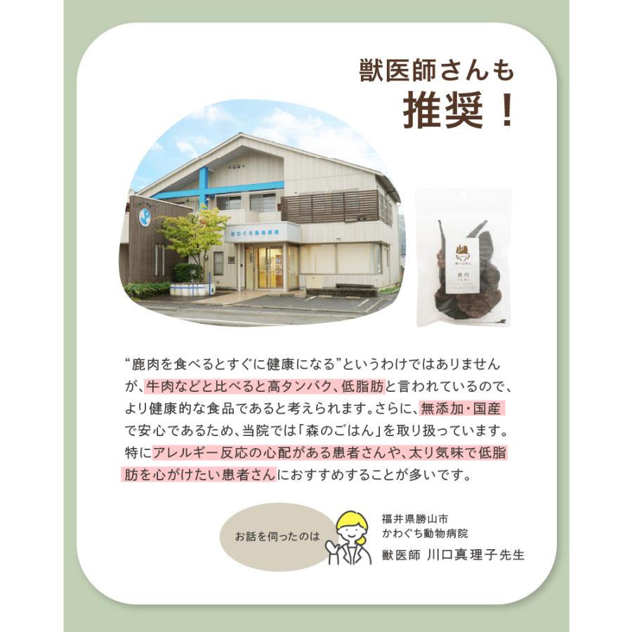 【森のごはん】愛犬用 国産 鹿肉 生肉ミンチ あらびき ひき肉 生肉ブロック 塊肉 無添加 シニア アレルギー対策 食いつき改善 高タンパク 低脂肪 |  | 09