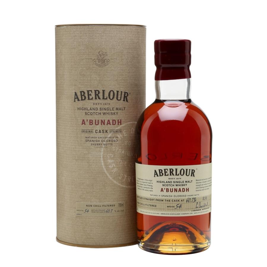 アベラワー アブーナ バッチ54 Aberlour A Bunadh 60 7 700 Aberlour Abunadh 607 Batch54 Spirits Bacchus Barrels 通販 Yahoo ショッピング