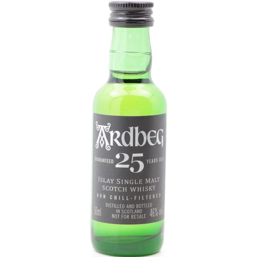 ARDBEG（アードベッグ） アードベック 25年 50ml 46% / ARDBEG 25yo