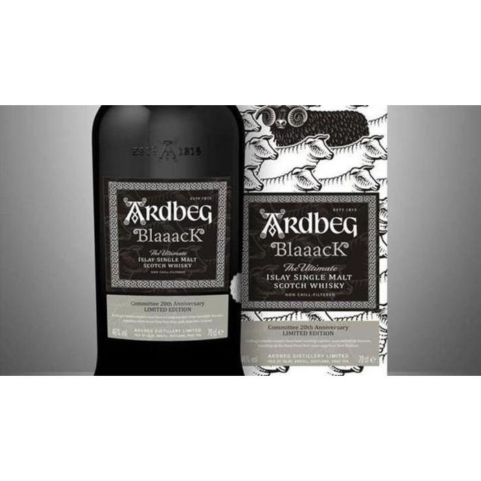 アードベッグ ブラック コミッティ リリース Ardbeg Blaaack Ardbeg
