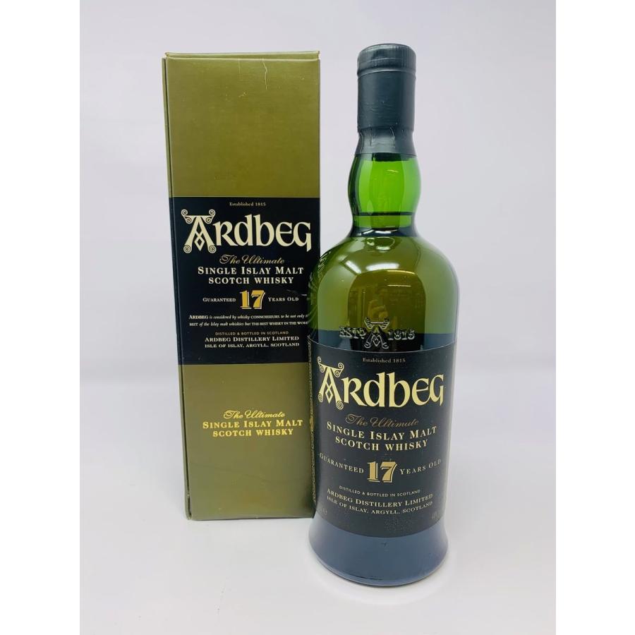 Ardbeg 17年 シングルモルトウイスキー 700ml 46% Ardbeg 17年 ウイスキー 700ml 46%