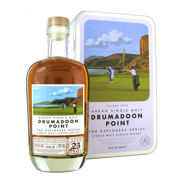 アラン 23年 ドラマドゥーンポイント エクスプローラーシリーズ Vol 4 49.5% / Arran Drumadoon Point -The Eplorers Series _vol. 4