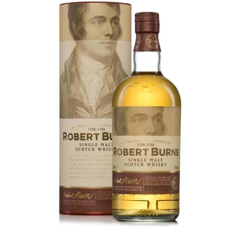 アラン ロバートバーンズ Arran Robert Burns Arran Robert Burns 43 700 Spirits Bacchus Barrels 通販 Yahoo ショッピング