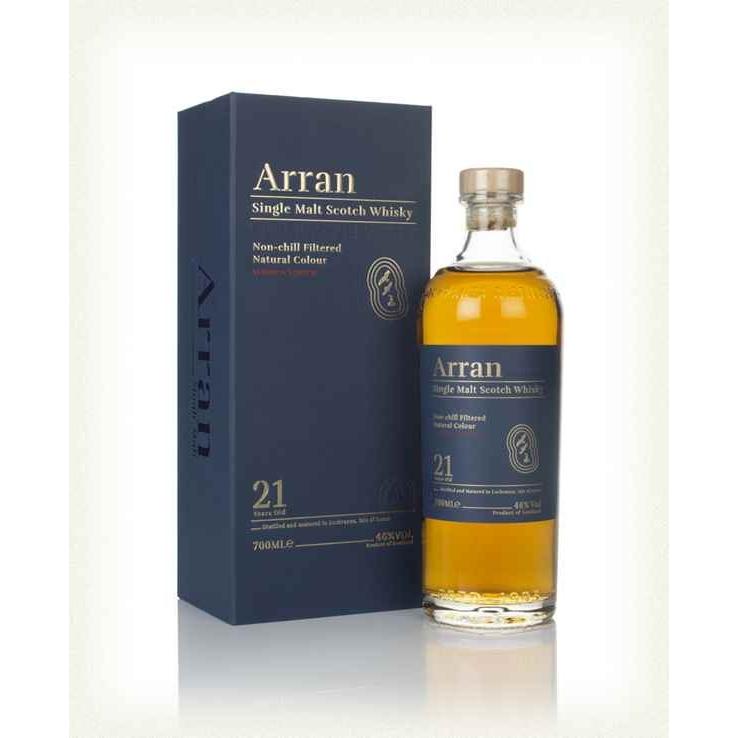 アラン 21年 46% 新包み / ARRAN 21y ウィスキー-スコッチ