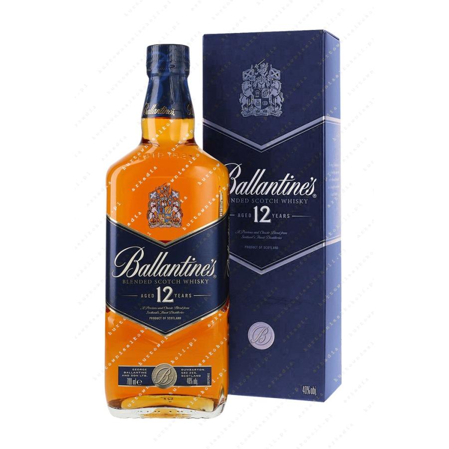 Ballantine S 12y バランタイン 12年 箱付き 40 Ballantines 12y 40 700 Spirits Bacchus Barrels 通販 Yahoo ショッピング