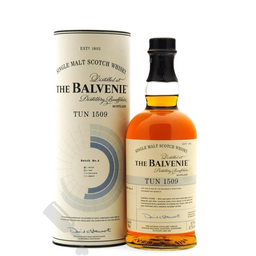 バルヴェニー タン1509 バッチ6 50.4% THE BALVENIE TUN 1509 Batch6