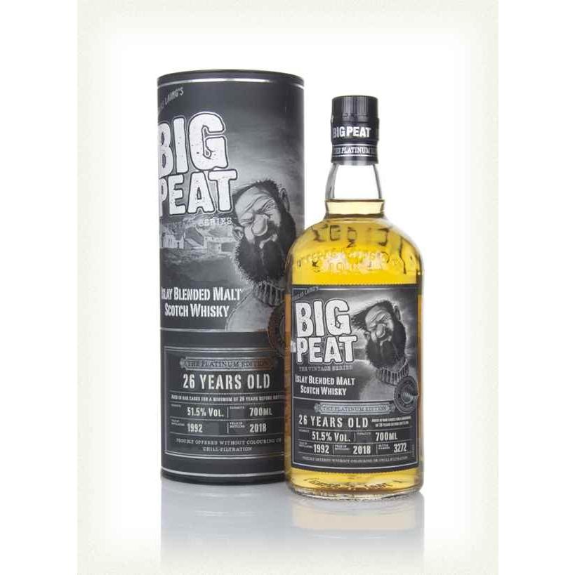 BIG PEAT 26y 1992 PLATINUM EDITION / ビッグピート 26年 プラチナ エディション 51.5%
