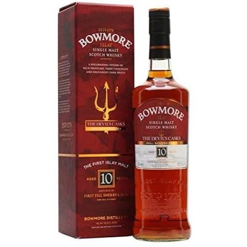 ボウモア デビルズカスクI 56.9% 700ML / BOWMORE DEVILS CASKS I : bowmoew-devils-i :  Spirits Bacchus Barrels - 通販 - Yahoo!ショッピング