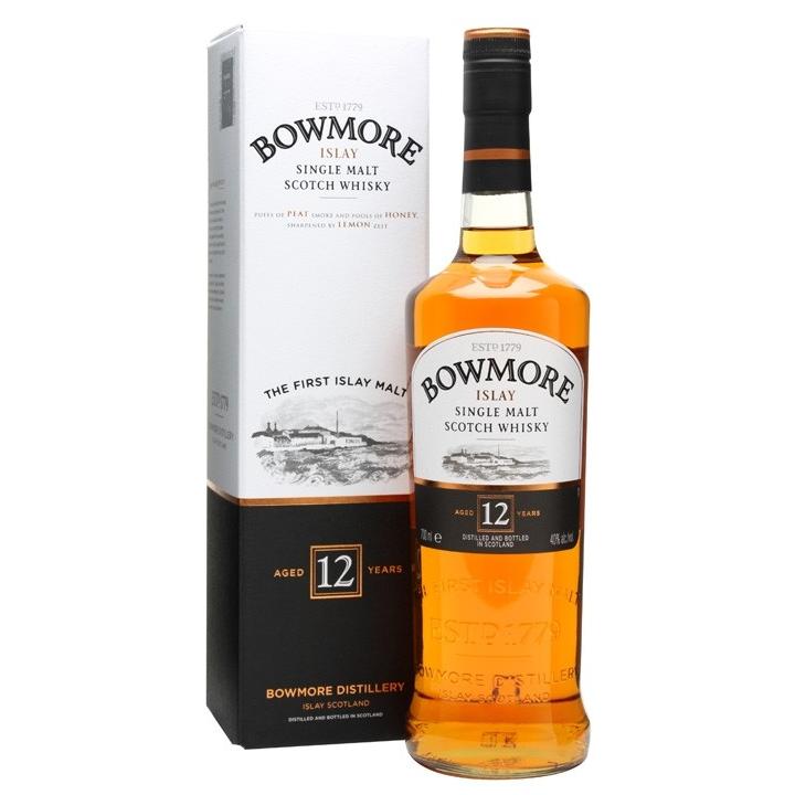 55％以上節約 ボウモア 12年 BOWMORE 12y 40度 700ml therightcontact.com