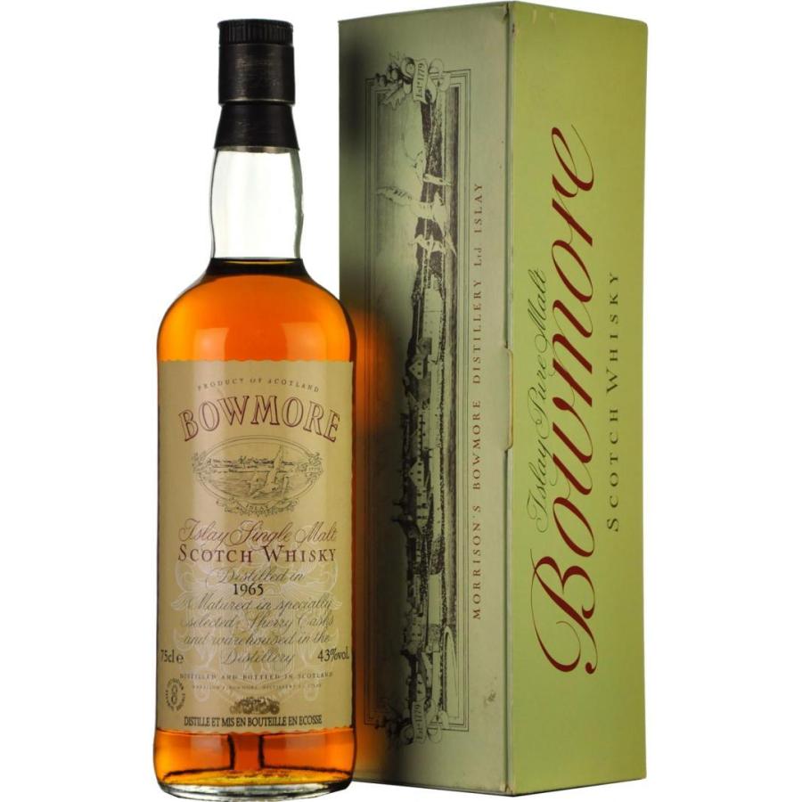 古酒BOWMOREボウモア1965年
