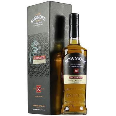 ボウモア 30年 | - Sea Dragon Bowmore 0 Year Whisky セラミック 