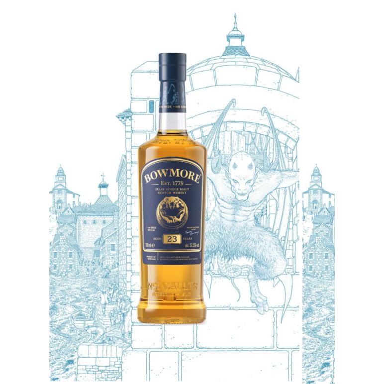 期間セール ！ ボウモア 23年 ノー・コーナー・トゥー・ハイド 51.5％ 700ML / BOWMORE 23yo No Corners to Hide 【VQ2720529758】(95114円)