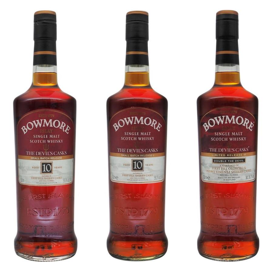 ボウモア デビルズカスクII 56.3% ML / BOWMOE DEVILS CASKS II ボウモア デビルズカスクII 56.3% ML / BOWMOE DEVILS CASKS II