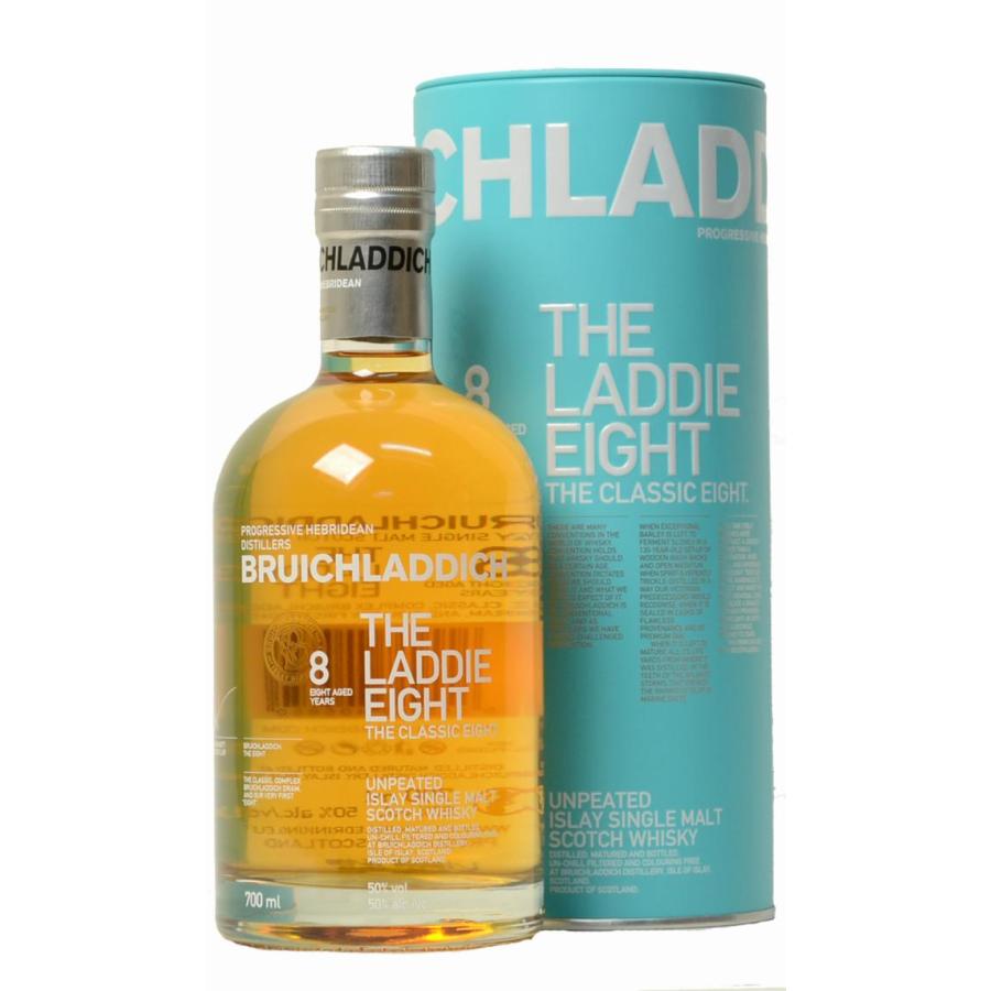 Bruichladdich Laddie 8 ブルイックラディ ラディ エイト 50 Bruichladdich Laddie 8 50 700 R Spirits Bacchus Barrels 通販 Yahoo ショッピング