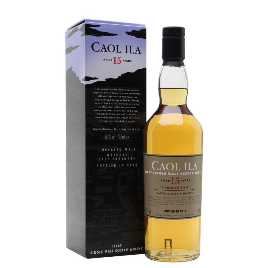 格安販売のカリラ 15年 アンピーティッド 15yo ILA カスク CAOL 61.5