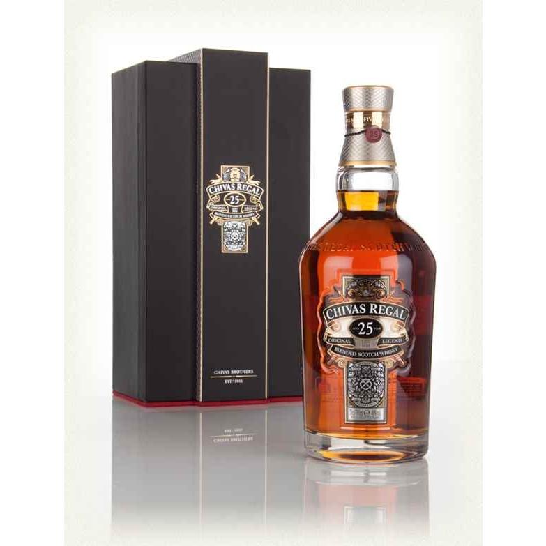 Chivas Regal 25y シーバスリーガル 25年 40 Chivas Regal 25y 40 700 Spirits Bacchus Barrels 通販 Yahoo ショッピング