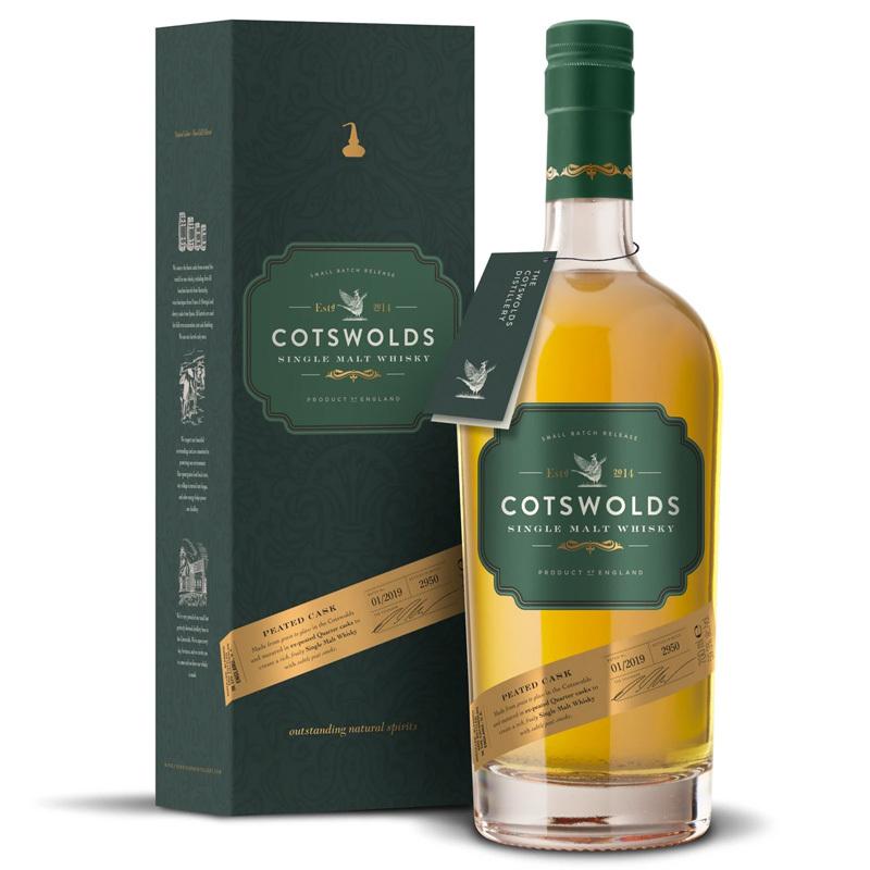 通信販売サイト Cotswolds Peated Cask Single Malt Whisky / コッツウォルズ ピーテッド チョイス シングルモルト 59.3%