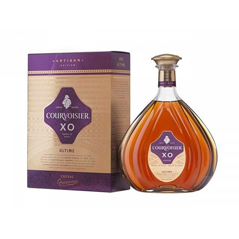 クルボアジェ XO アルティメ アーディザン エデッション 40% 700ml / COURVOISIER XO ULTIME ARITISAN Ed