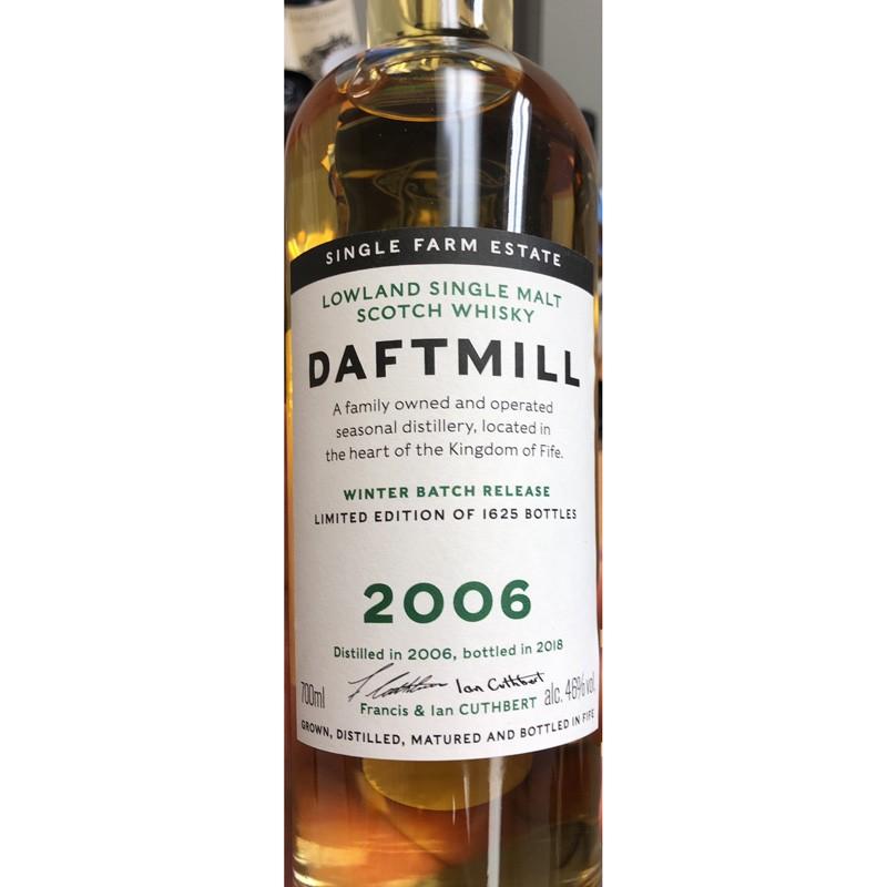 Daftmill2006-2018 / ダフトミル ウィンターバッチ :Daftmill2006-2018Winter:Spirits