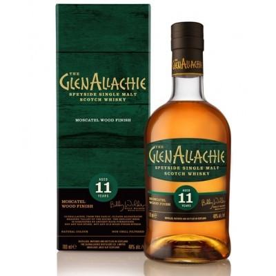 グレンアラヒー 11年 モスカテルウッド フィニッシュ 48%  /  GLENALLACHIE 11y MOSCATLE WOOD FINISH｜bacchus-barrel