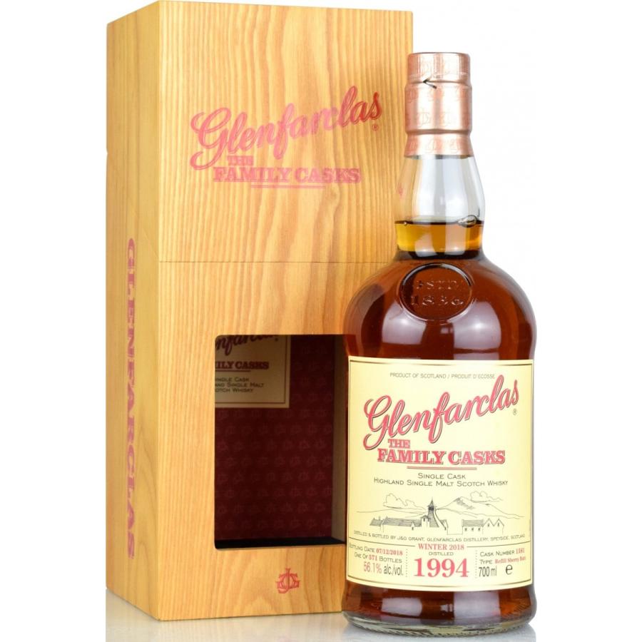 グレンファークラス 1994 (24年)シェリー / GLENFARCLAS 1994 CASK 1581