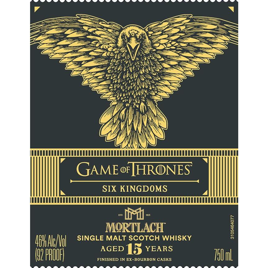 ゲームオブスローンズ モートラック 15年 6王国 46 / Game Of Thrones "The Six Kingdoms
